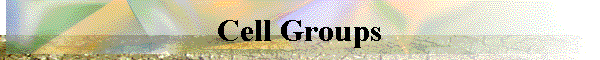  Cell Groups 